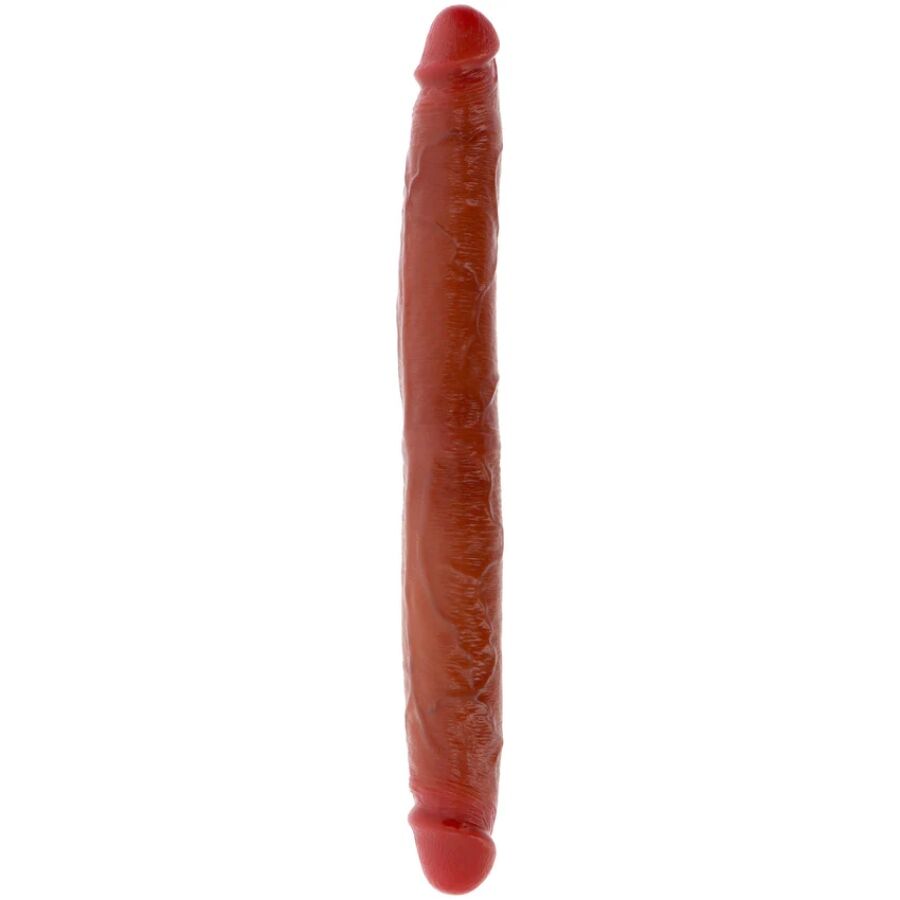 Double dong dual density réaliste 35 cm — Skin · Get Real · Godes Double Densité