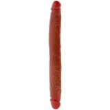 Double dong dual density réaliste 35 cm — Skin · Get Real · Godes Double Densité