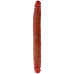 Double dong dual density réaliste 35 cm — Skin · Get Real · Godes Double Densité