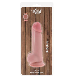 Gode XL double densité 31 cm — vue de profil