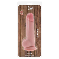 Gode XXL double densité 34,5 cm — vue de profil