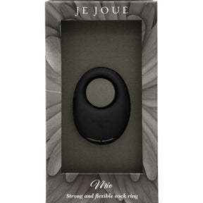 JE JOUE MIO ANNEAU VIBRATEUR NOIR