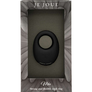 JE JOUE MIO ANNEAU VIBRATEUR NOIR