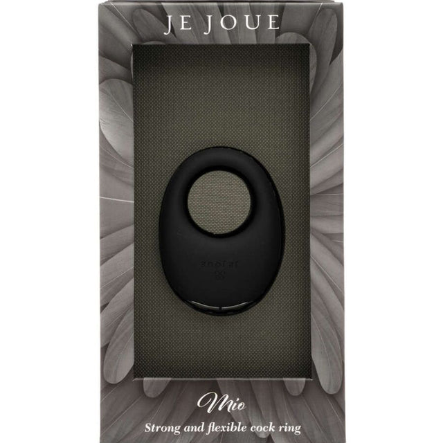 JE JOUE MIO ANNEAU VIBRATEUR NOIR