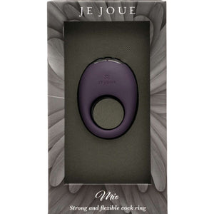 JE JOUE MIO ANNEAU VIBRATEUR VIOLET