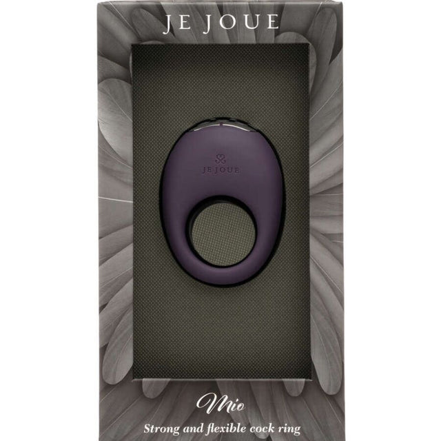 JE JOUE MIO ANNEAU VIBRATEUR VIOLET