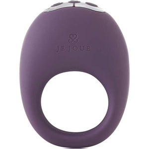 JE JOUE MIO ANNEAU VIBRATEUR VIOLET
