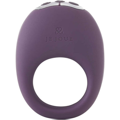 JE JOUE MIO ANNEAU VIBRATEUR VIOLET