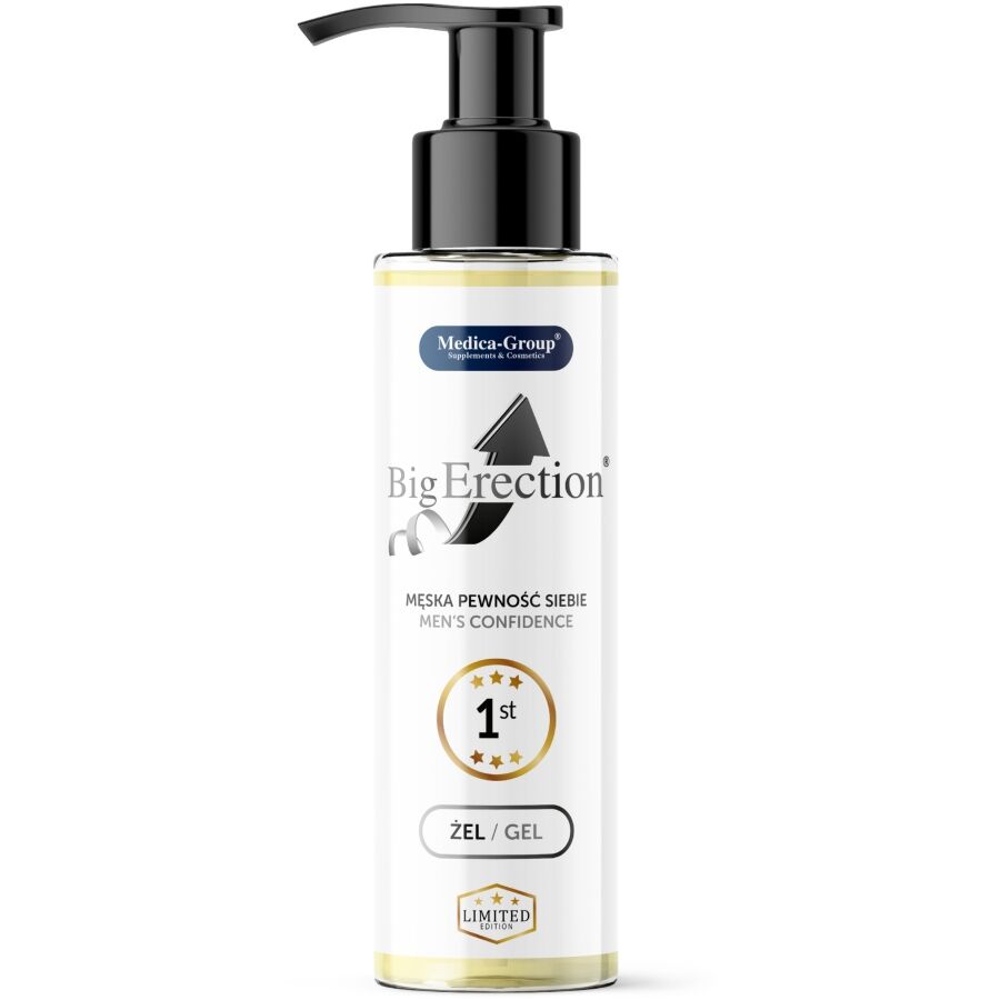 MEDICA GROUP GEL INTIME POUR HOMMES BIG ERECTION 150 ML
