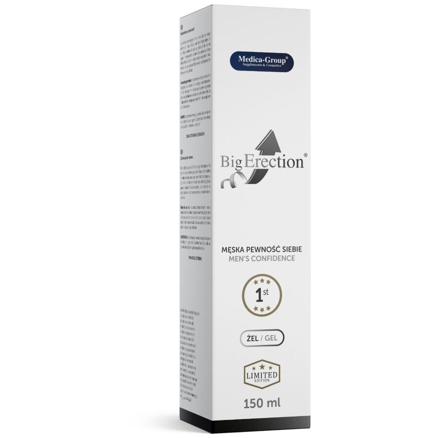 MEDICA GROUP GEL INTIME POUR HOMMES BIG ERECTION 150 ML