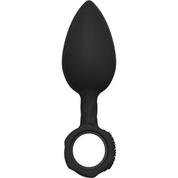 Kit entraînement anal 3 plugs progressifs — vue de profil