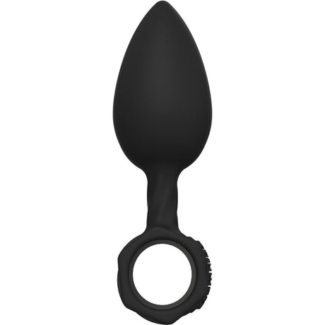 Kit entraînement anal 3 plugs progressifs — vue de profil