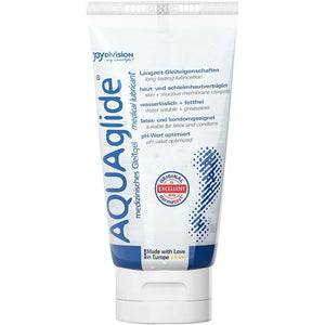 Lubrifiant base eau 50 ml format voyage — Aquaglide Original · Joydivision Aquaglide · Base eau
