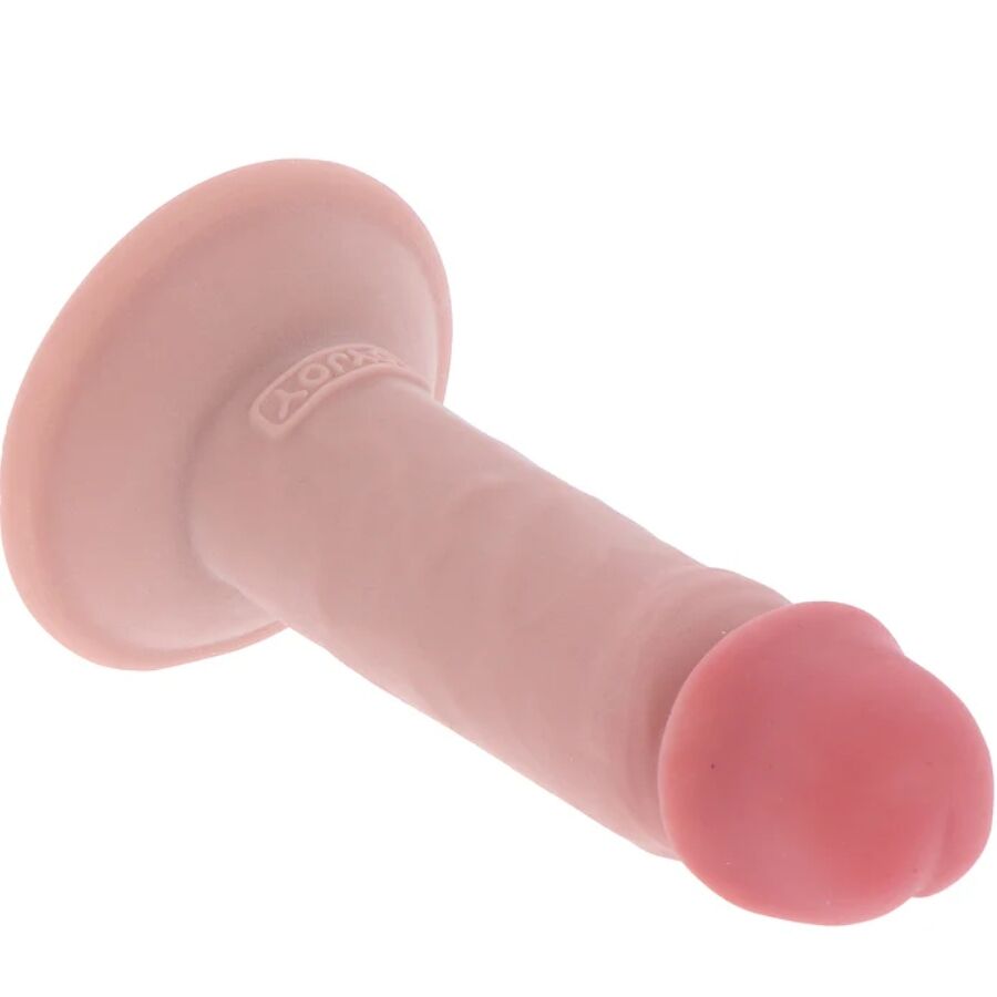 Gode réaliste double densité 13 cm — vue détaillée