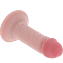 13 cm dual-density realistic dildo — detailed view