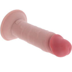 Gode réaliste double densité 20 cm — vue détaillée