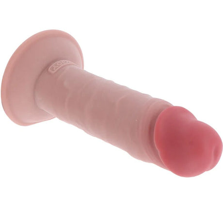 Gode réaliste double densité 20 cm — vue détaillée