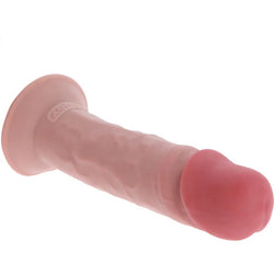Gode Extra Épais Toucher Peau 23 cm — vue détaillée