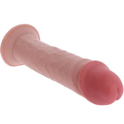 Gode réaliste double densité 29,5 cm — gros plan