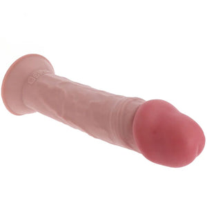 Gode XL double densité 35,5 cm — vue détaillée
