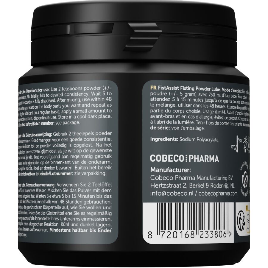 COBECO FIST ASSIST LUBRIFIANT EN POUDRE 135 GR