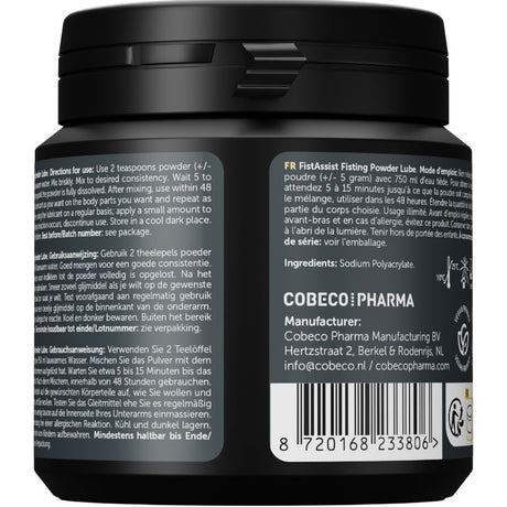 COBECO FIST ASSIST LUBRIFIANT EN POUDRE 135 GR