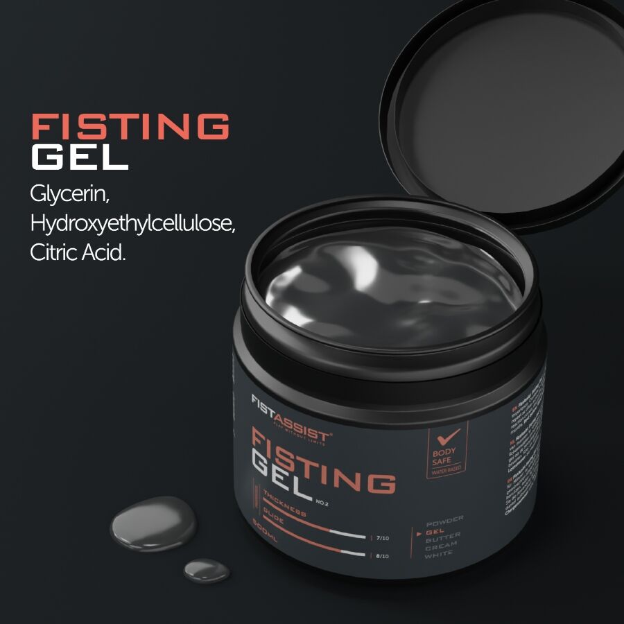 Gel de fisting extra-épais — emballage
