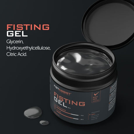 Gel de fisting extra-épais — emballage