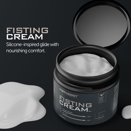 Crème fisting base huile 500 ml — emballage