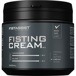 Crème fisting base huile 500 ml — Fist Assist N°4