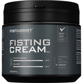 Crème fisting base huile 500 ml — Fist Assist N°4 · Cobeco - Fist Assist · Crèmes