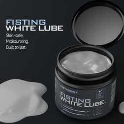 White Cum-Effect Fisting Lube 500 ml — White Lube