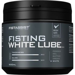 COBECO FIST ASSIST LUBRIFIANT BLANC EXTRA EPAIS 500 ML