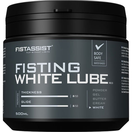 COBECO FIST ASSIST LUBRIFIANT BLANC EXTRA EPAIS 500 ML