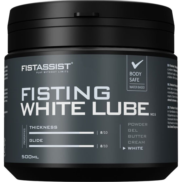 COBECO FIST ASSIST LUBRIFIANT BLANC EXTRA EPAIS 500 ML
