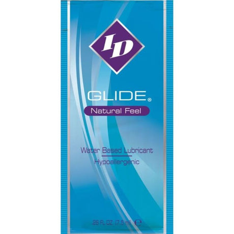 ID GLIDE LUBRIFIANT A BASE D EAU ID 75 ML