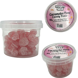 Bonbons pénis gin tonic, pot de 20 — vue principale