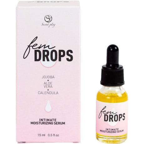 Sérum intime Fem Drops aloe vera et jojoba
