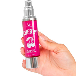 Lubrifiant chauffant cerise 50 ml — Secret Play