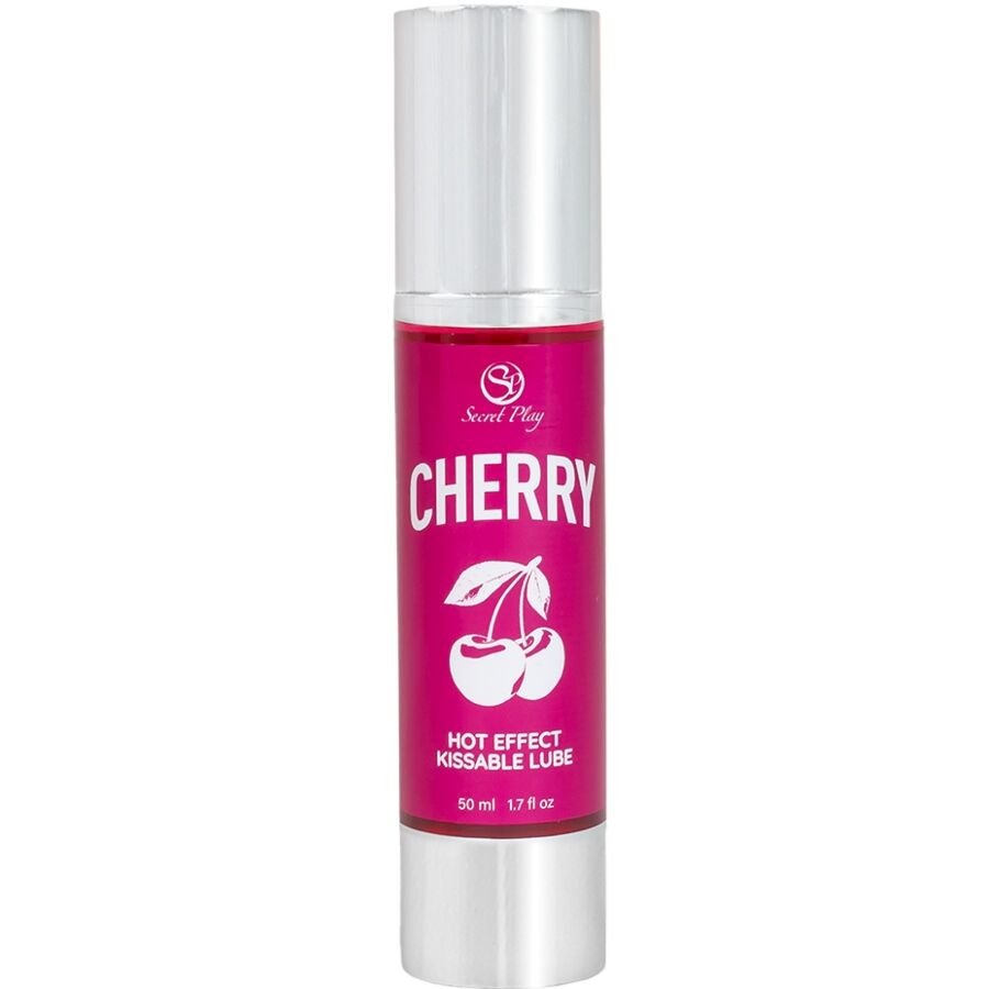 SECRETPLAY LUBRIFIANT CHAUFFANT A LA CERISE 50 ML