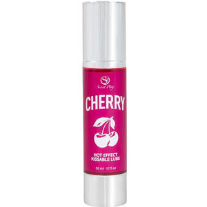 SECRETPLAY LUBRIFIANT CHAUFFANT A LA CERISE 50 ML