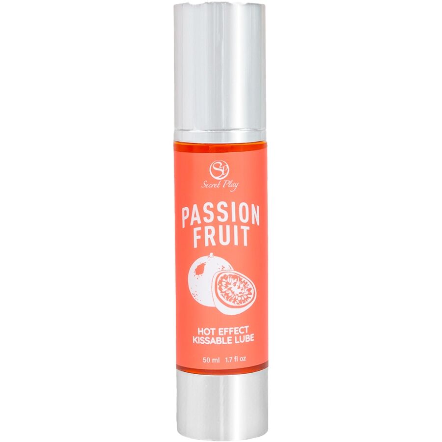 SECRETPLAY LUBRIFIANT CHAUFFANT FRUIT DE LA PASSION 50 ML