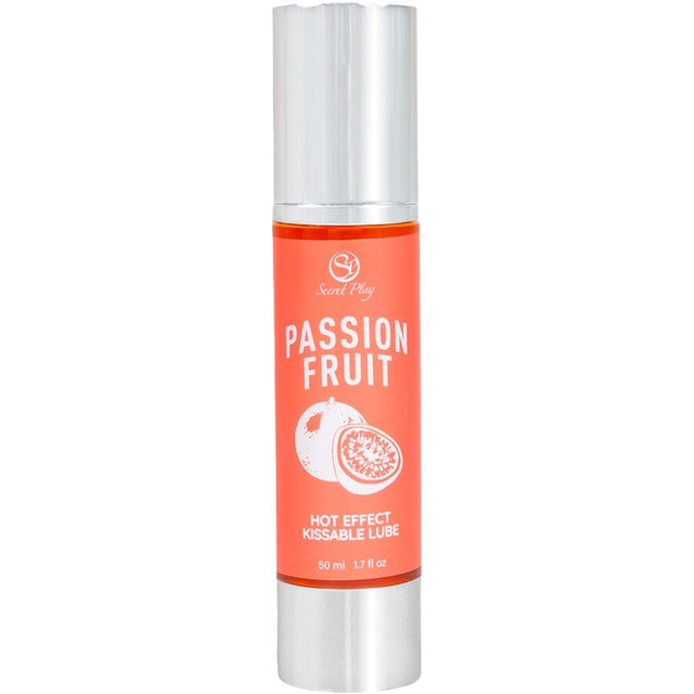 SECRETPLAY LUBRIFIANT CHAUFFANT FRUIT DE LA PASSION 50 ML