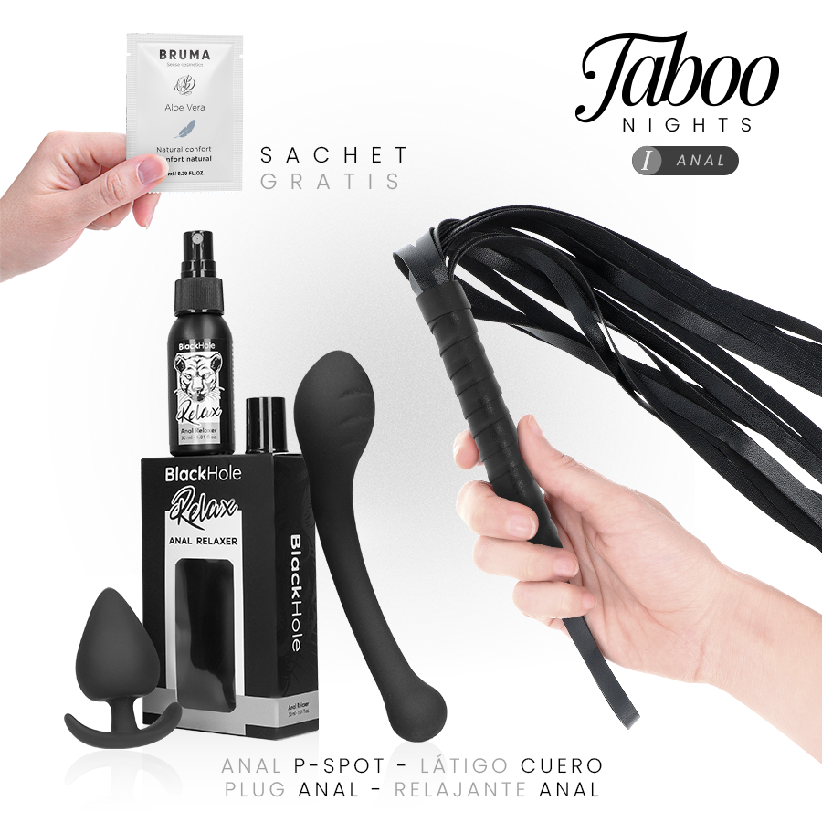 TABOO NIGHTS 1 ANAL DREAMKIT