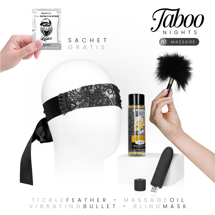 TABOO NIGHTS 4 MASSAGE DREAMKIT