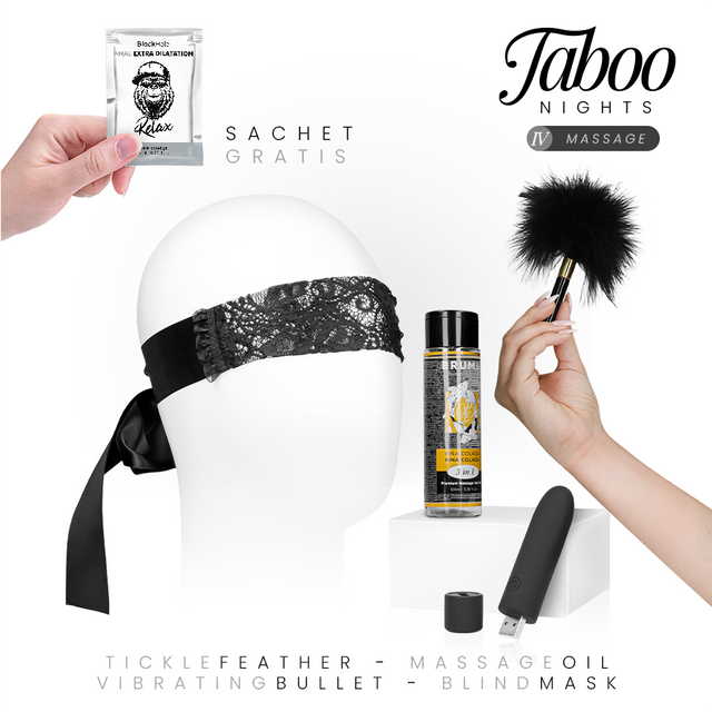 TABOO NIGHTS 4 MASSAGE DREAMKIT