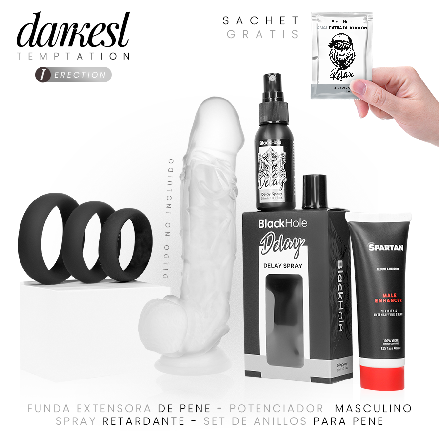 DARKEST TEMPTATION 1 ERECTION DREAMKIT