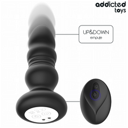 Plug anal motorisé — détail de la base