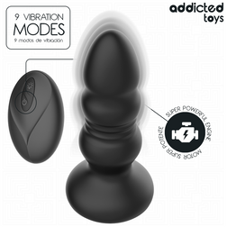 Plug anal motorisé avec télécommande — vue en situation 6