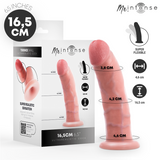 Gode réaliste sans testicules 16,5 cm — Terence · Mr. Intense Dildos · Godes Réalistes